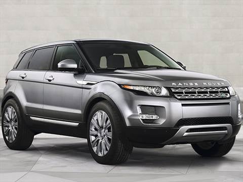 Range rover evoque 2014